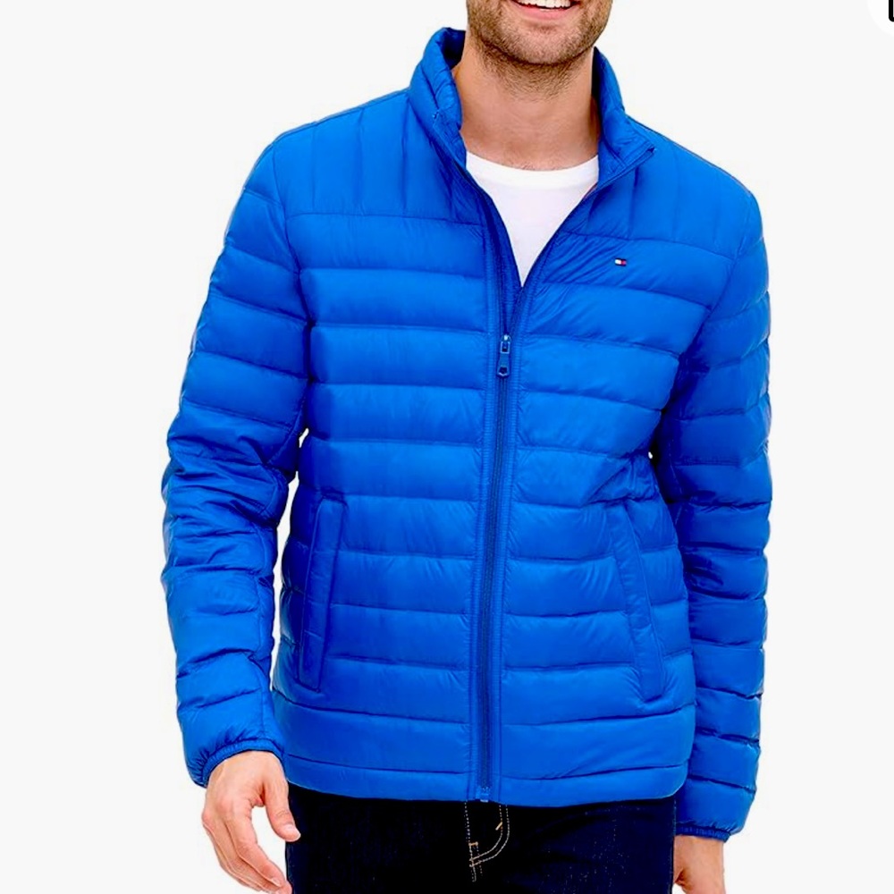Tommy Hilfiger Packable Down Puffer Jacket